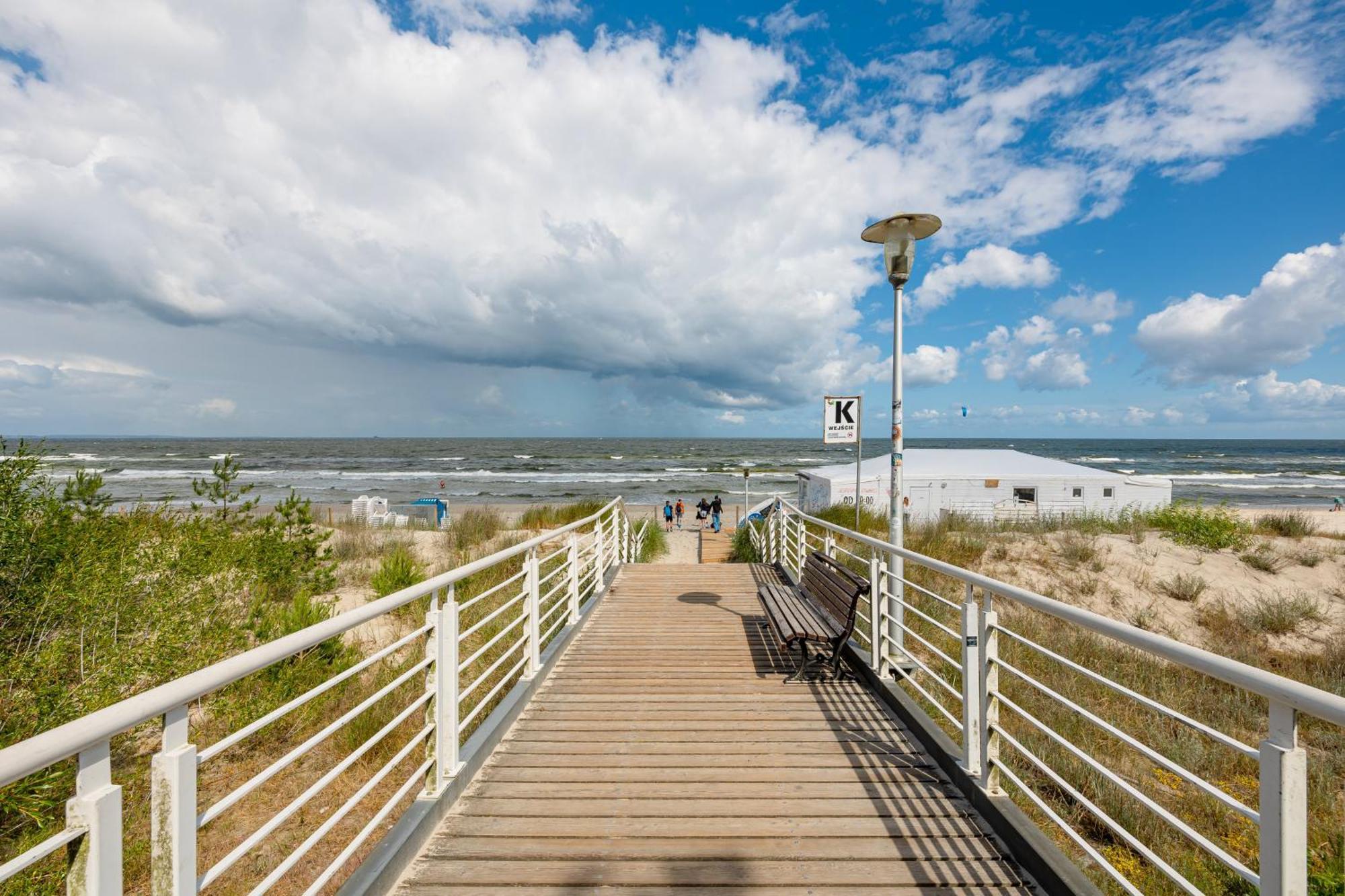 Aquamarina Apartment With Terrace - Close To The Beach - By Renters Miedzyzdroje Exterior foto
